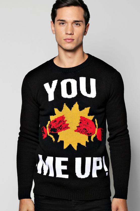 You Cracker Me Up! Christmas Jumpers